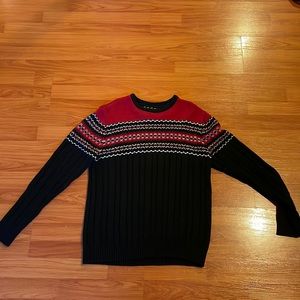 Vintage early 2010s era Club Room sweater. Christmas season-able